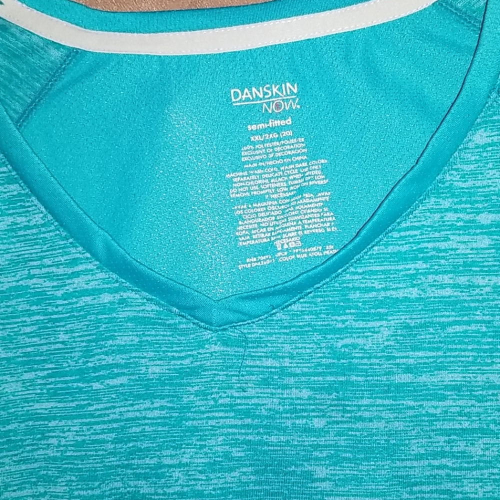 🚨 4 for $16 🚨Teal green athletic tee